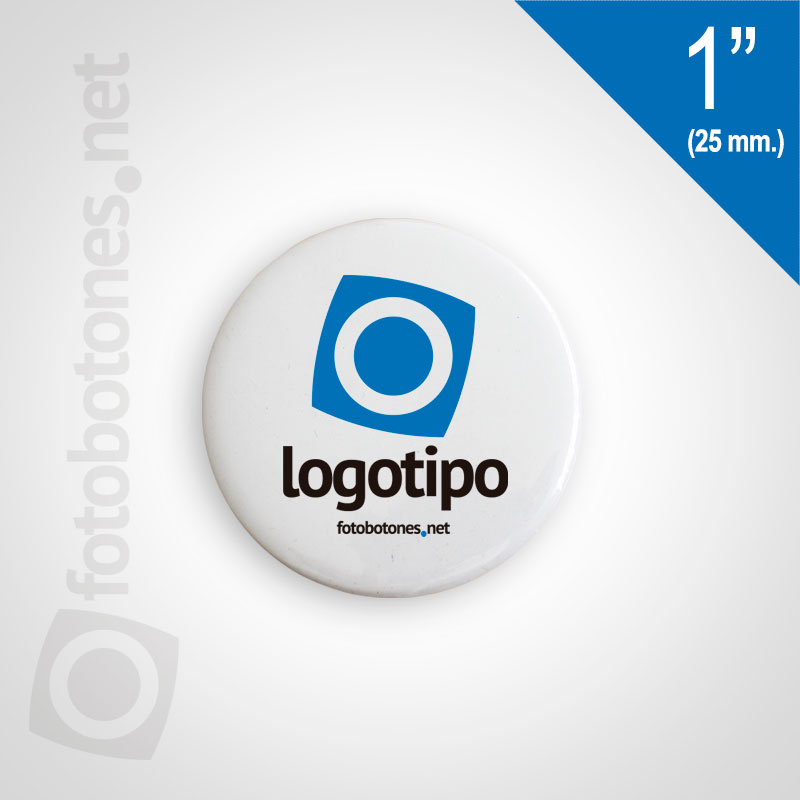 Fotoboton 1″ Pulgadas (25 mm)