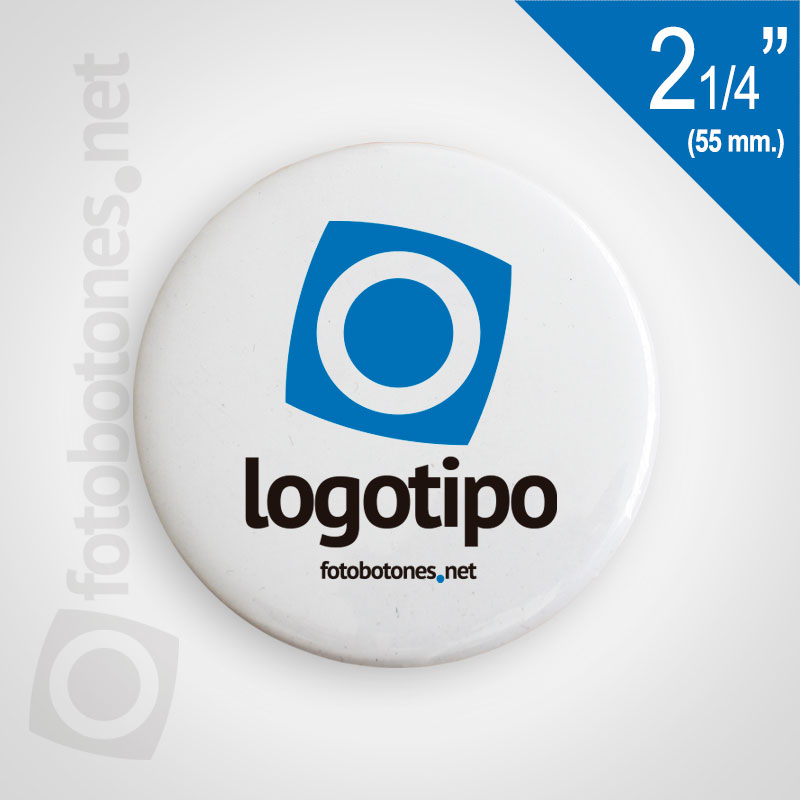 Fotoboton 2 1/4″ Pulgadas (55 mm)